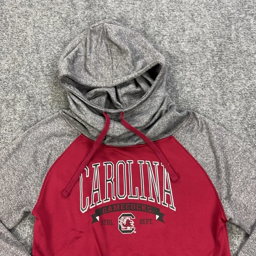 South Carolina Gamecocks Sweatshirt Womens Medium NCAA Football Champion Hooded